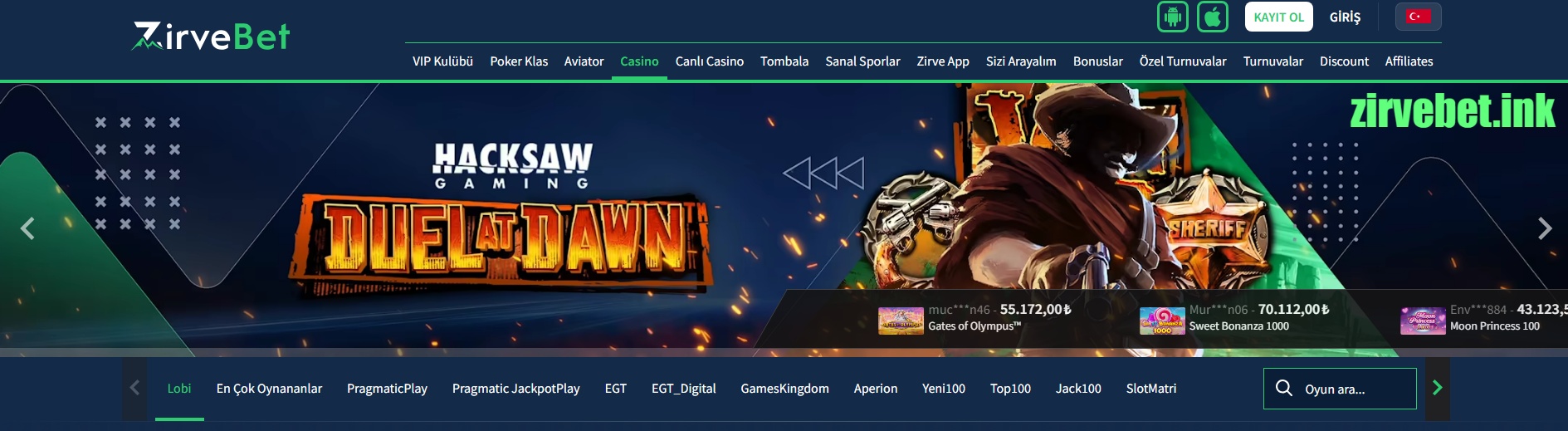 Zirvebet